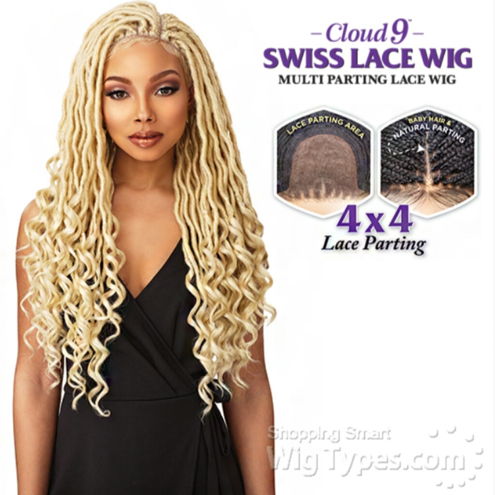Goddess loc synthetic wig
